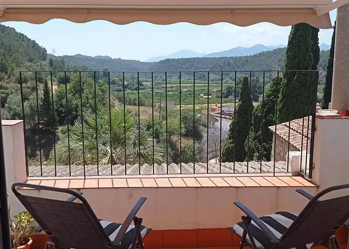 Casa Ermita Ferienhaus Benifallet